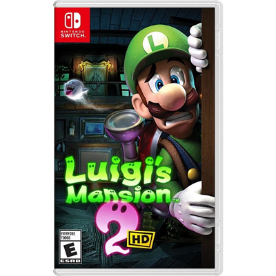 JUEGO LUIGIS MANSION 2 HD - NINTENDO SWITCH