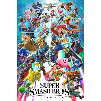 JUEGO SUPER SMASH BROS ULTIMATE -NINTENDO SWITCH