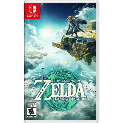 JUEGO THE LEGEND OF ZELDA: TEARS OF THE KINGDOM - NINTENDO SWITCH