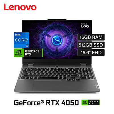 LENOVO LOQ 15IRX9 CORE I7 512GB SSD 16GB