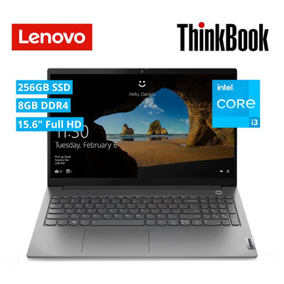 LENOVO THINKBOOK G2 CORE I3 256GB SSD 8GB