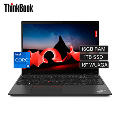 LENOVO THINKPAD T16 CORE I7 1TB SSD 16GB