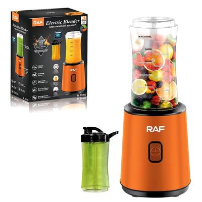 LICUADORA ELECTRICA 300W SHAKE RAFF R-397O