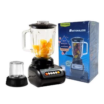 LICUADORA NATIONALIZER 400 W VASO DE VIDRIO NT-880G