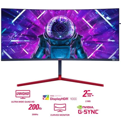 MONITOR CURVO AOC AG353UCG 35