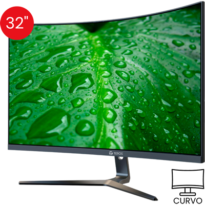 MONITOR CURVO IPS TEROS TE-3213G 32