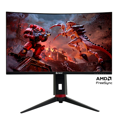 MONITOR GAMING CURVO TEROS TE-2766G 27