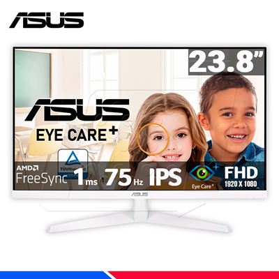 MONITOR IPS ASUS VY249HE-W 23.8