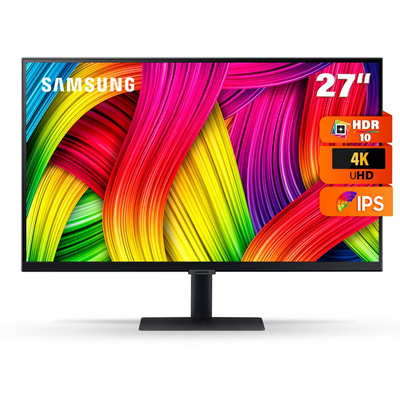 MONITOR IPS SAMSUNG LS27A700NWLXPE 27