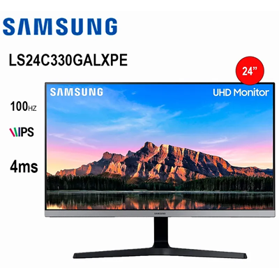 MONITOR LED SAMSUNG LS24C330GALXPE 24