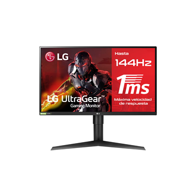 MONITOR NANO IPS GAMER LG ULTRAGEAR 27GL850-B 27 144 HZ HDR HDMI