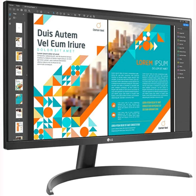 MONITOR QHD HDR IPS LG 24QP500-B.AUS 24