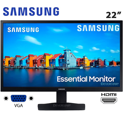 MONITOR SAMSUNG LS22A336NHLXPE 22