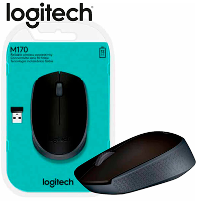 RATON INALAMBRICO LOGITECH M170