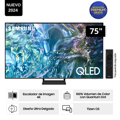 SAMSUNG QLED 4K 75