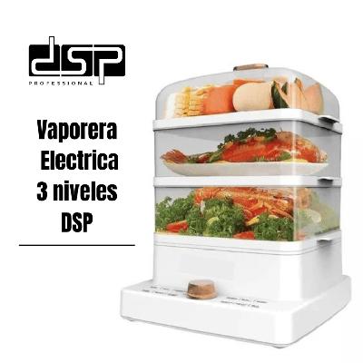 VAPORERA ELÉCTRICA DSP DE 3 NIVELES KA5015