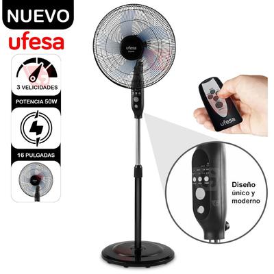 VENTILADOR DE PIE UFESA DAKOTA 50W