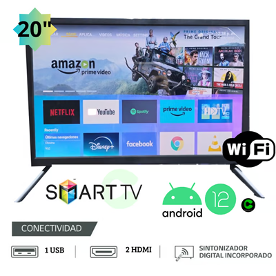 YUNTEL LED SMART TV 20