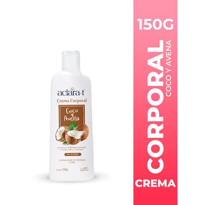 ACLARA-T CREMA CORPORAL COCO Y AVENA 150GR