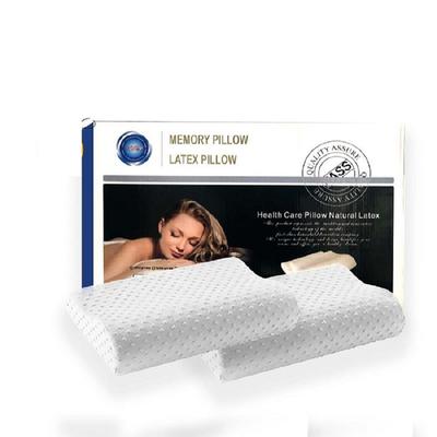 AJER ALMOHADA PARA CABEZA AJER VISCOELASTICA 47CM X 29CM PACK 2 UNIDADES