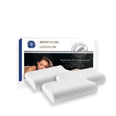 AJER ALMOHADA PARA CABEZA AJER VISCOELASTICA 47CM X 29CM PACK 3 UNIDADES