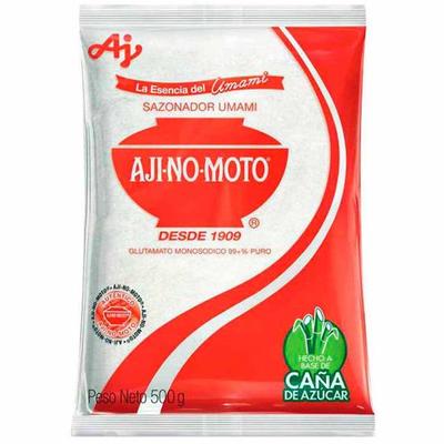AJINOMOTO - SAZONADOR AJI-NO-MOTO UMAMI GLUTAMATO DE SODIO 500GR