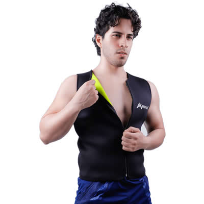 ARGYM - CHALECO NEOTEX REDUCTOR CON CIERRE VARON TALLA XL