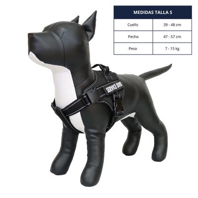 ARNES PARA PERROS DE SERVICIO SIN TIRO TALLA S