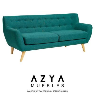 AZYA MUEBLES SOFA VINTAGE DE 3 CUERPOS