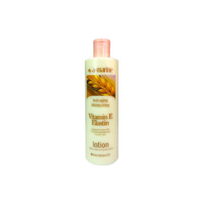A-MARINE LOCION CORPORAL DE ELASTINA VITAMINA E 500ML
