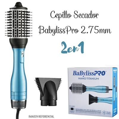 BABYLISSPRO CEPILLO Y SECADOR DE AIRE CALIENTE 2 EN 1 – BNTDHB275PE