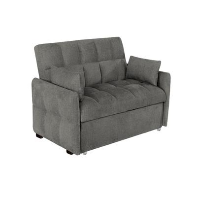 BARAKA HOME SOFA CAMA ALORO CON 2 ALMOHADAS 1.5 PLZ