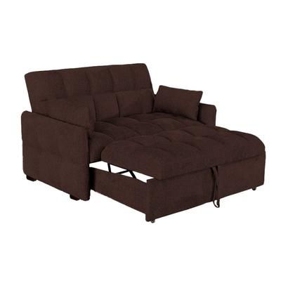 BARAKA HOME SOFA CAMA ALORO CON 2 ALMOHADAS 2 PLZ