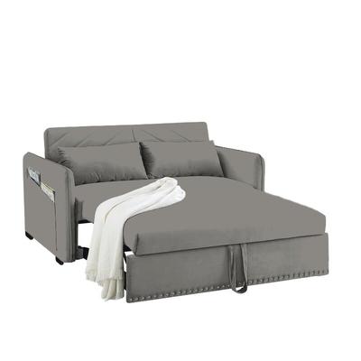 BARAKA HOME SOFA CAMA FILIPOS CON ALMOHADAS Y BOLSILLOS LATERALES 1.5 PLZ