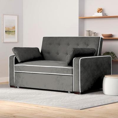 BARAKA HOME SOFA CAMA HISAR CON 2 ALMOHADAS 2 PLZ