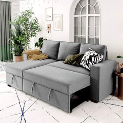 BARAKA HOME SOFA CAMA MULTIFUNCIONAL RADOVISH CON ALMOHADAS 3 CUERPOS