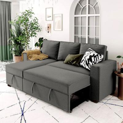 BARAKA HOME SOFA CAMA MULTIFUNCIONAL RADOVISH CON ALMOHADAS 4 CUERPOS