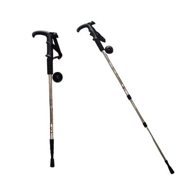 BASTON TREKKING ANTISHOCK MANGO T O L CON ROSETA VIAJE MONTAÑAS