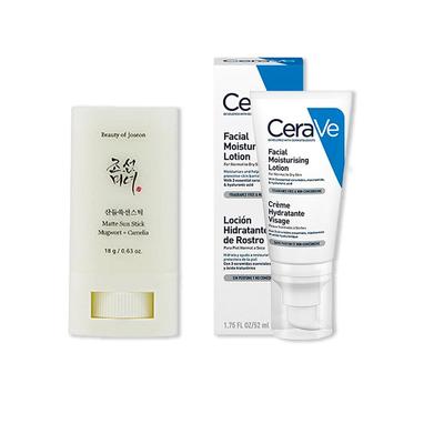 BEAUTY OF JOSEON CAMELIA BEAUTY + CERAVE CREMA HIDRATANTE FACIAL PM 52ML