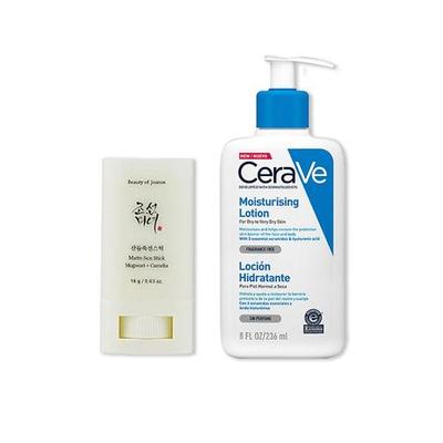 BEAUTY OF JOSEON CAMELIA BEAUTY + CERAVE LOCION HIDRATANTE 236 ML