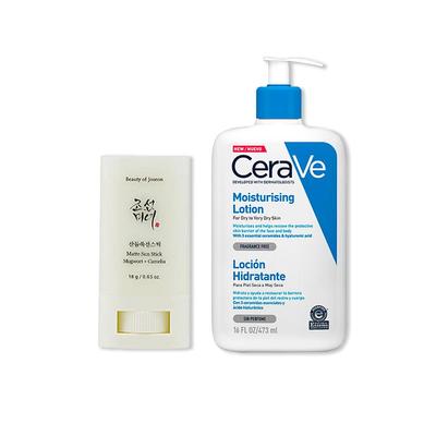 BEAUTY OF JOSEON CAMELIA BEAUTY + CERAVE LOCION HIDRATANTE 473 ML