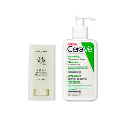 BEAUTY OF JOSEON CAMELIA BEAUTY + CREMA ESPUMOSA HYDRATING CREAM-TO-FOAM 236ML