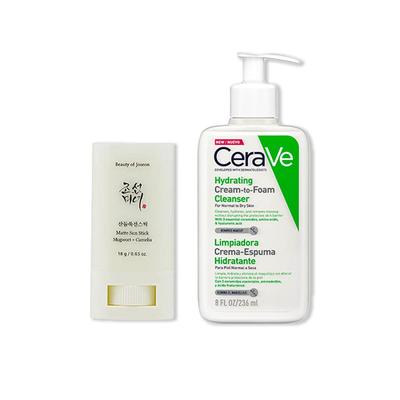 BEAUTY OF JOSEON CAMELIA BEAUTY + CREMA LIMPIADORA HIDRATANTE HYDRATING CLEANSER 236ML