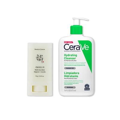 BEAUTY OF JOSEON CAMELIA BEAUTY + CREMA LIMPIADORA HIDRATANTE HYDRATING CLEANSER 473ML