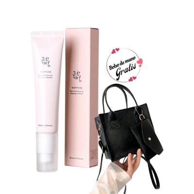 BEAUTY OF JOSEON CONTORNO DE OJOS GINSENG + CARTERA REGALO SET CUIDADO FACIAL