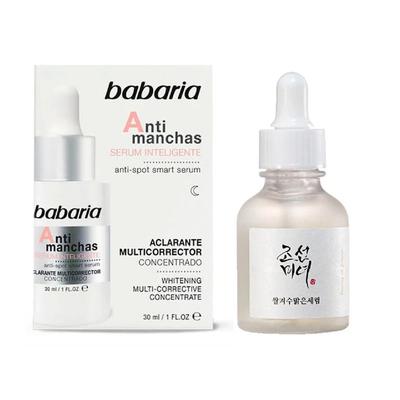 BEAUTY OF JOSEON PACK DE SERUM ANTI-MANCHAS BABARIA Y ARROZ + ALFA-ARBUTIN JOSEON