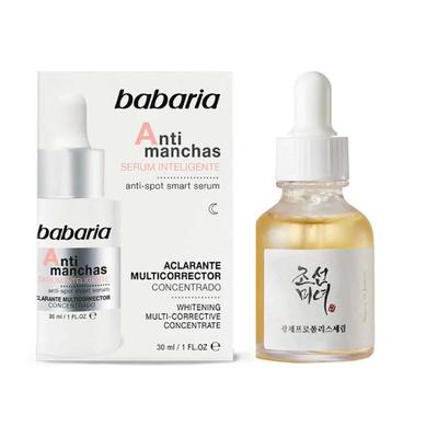 BEAUTY OF JOSEON PACK DE SERUM ANTI-MANCHAS BABARIA Y PROPOLEO + NIACINAMIDA-ARBUTIN JOSEON