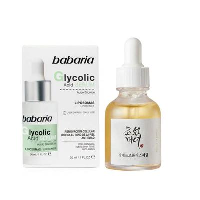BEAUTY OF JOSEON PACK DE SERUM GLYCOLIC ACID BABARIA Y PROPOLEO + NIACINAMIDA-ARBUTIN JOSEON