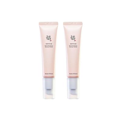 BEAUTY OF JOSEON REVIVE EYE SERUM GINSENG RETINAL 30ML 2 UNIDADES
