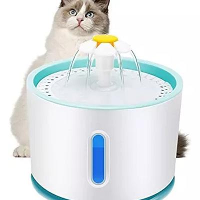 BEBEDERO FUENTE DE AGUA ELECTRICA PARA GATOS Y PERROS 2.6L